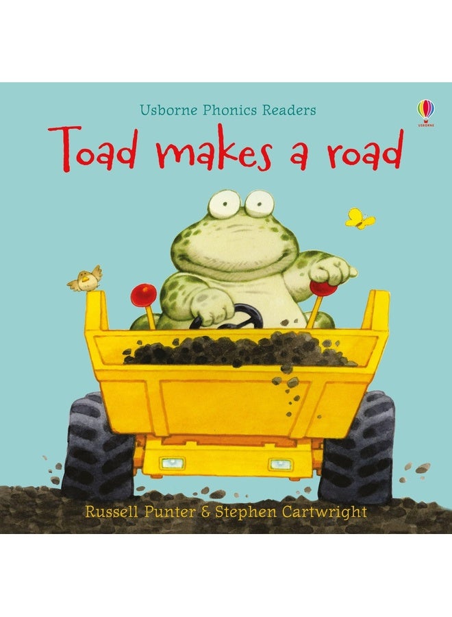 Toad Makes A Road